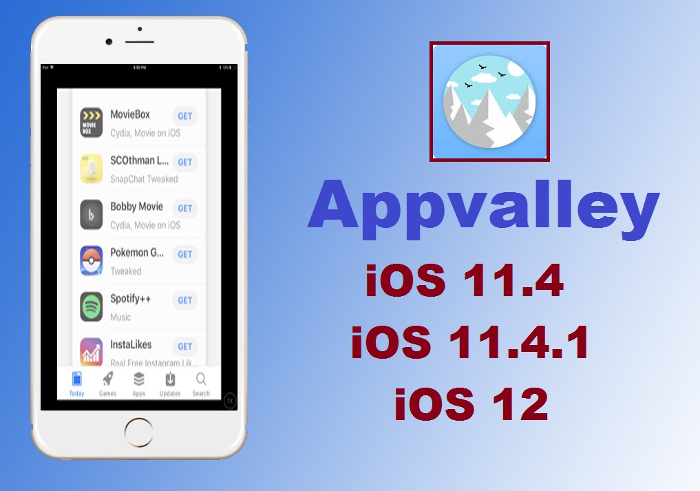 appvalley iOS 11.4