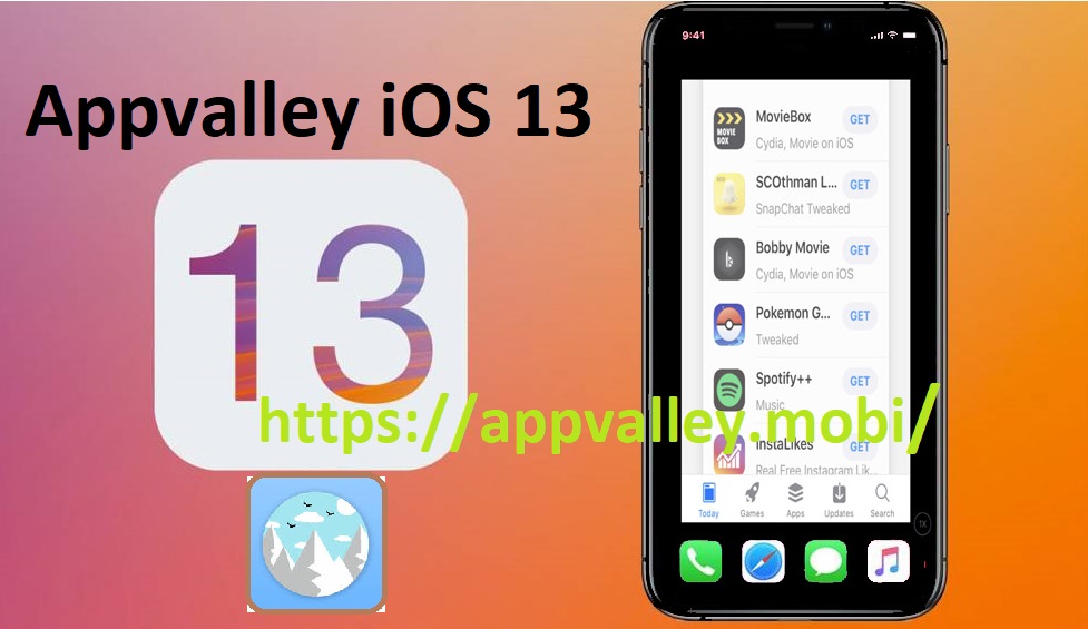 Appvalley ios 13