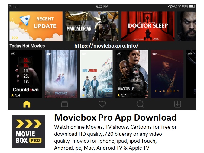 free movie box for mac