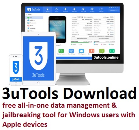 3utools 3.03.017 for mac instal free